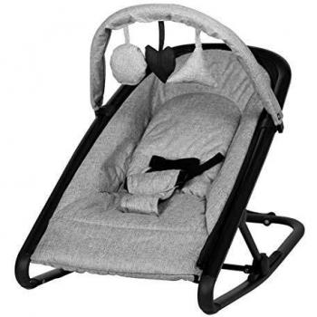 Silla de descanso Lulu Gris Baninni