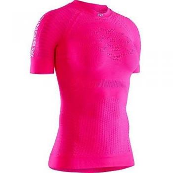 X-Bionic Camiseta M/C Effektor G2 Run Mujer Naranja