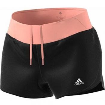 adidas Run It Short W Pantalones Cortos de Deporte, Mujer, Black/Glow Pink, L 3