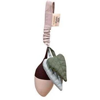Filibabba® Eichel - Carillón para niño y niña de algodón orgánico