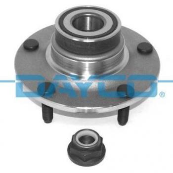 Juego de cojinete de rueda DAYCO KWD1286 - Incluye rodamientos, sellos y componentes necesarios para la instalación; diseñado para un rendimiento óptimo en vehículos específicos; fabricado con materiales de alta calidad para garantizar durabilidad
