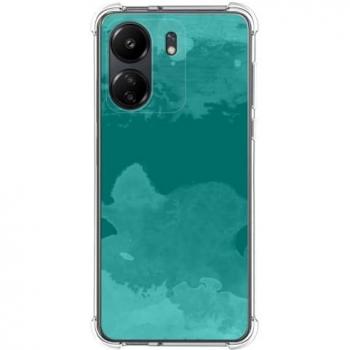 Funda Antigolpes de Silicona para Xiaomi Redmi 13C Diseño Acuarela 06