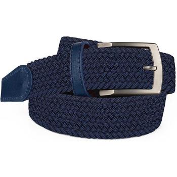 Cinturón Elástico para Hombre Jaslen 501105 con Hebillas de Metal, Ideal para Uso Diario, Diseño Elegante en Color Azul