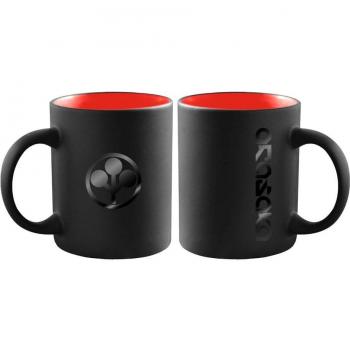 Taza Cyberpunk: Edgerunners Arasaka Gaming Negra