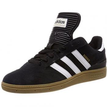 Zapatillas Adidas Busenitz Pro Hombre - Negro/Blanco/Oro Metálico - Talla 41 1/3 EU