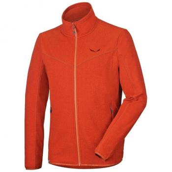 Salewa Fanes Pl M Fz - Sudadera para hombre, color marrón, talla 52/XL