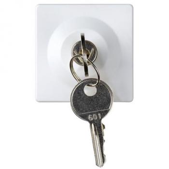 Conmutador llave 3 posiciones (blanco) SIMON 27523-65