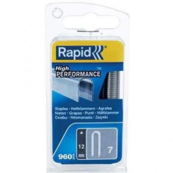 RAPID 40109523 - Grapa para cable 7/12 mm. G 0.96M Blíster