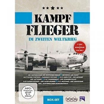 Kampfflieger im Zweiten Weltkrieg - Gesamtbox