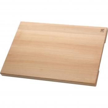 Zwilling - Tabla de Cortar, Madera, Madera Clara, 60 x 40 x 3,5 cm