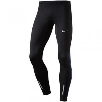 Nike 642827 Mallas, Hombre, Negro / Plateado
