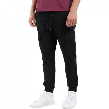 Joggers Alpha Industries Ripstop - Pantalones de deporte para Hombre - Tallas S a XXL - Color Negro