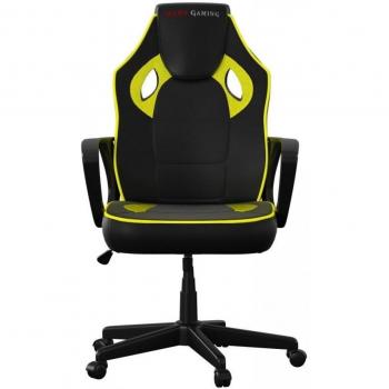 SILLA GAMER MARS GAMING MGC0BY NEGRA-AMARILLA