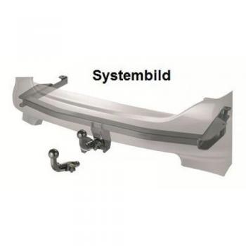 Enganche de remolque desmontable horizontal Westfalia 316269600001