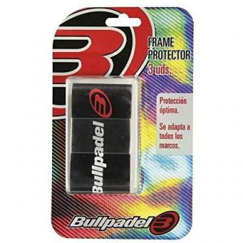 Bullpadel Protector Frame Pack de 3 Marco, Unisex Adulto, Negro