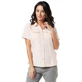 Craghoppers Womens Nosi Life Adventure Short Sleeve Shirt