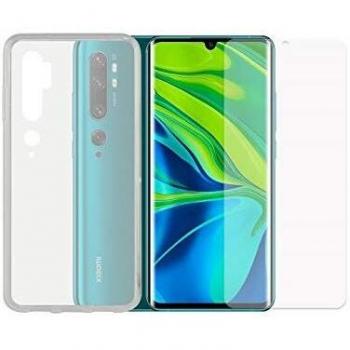 Contact Protector De Pantalla Cristal Templado para Móvil + Funda para Móvil Xiaomi Redmi Note 7 Contact TPU