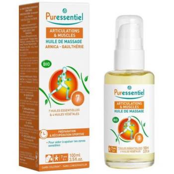 Bio Muscle Relief Massage Oil with Arnica and Gaultheria - 100ml