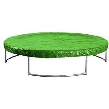 HUDORA 65022 trampolín de ejercicios - trampolines para ejercicio, 400 cm, verde