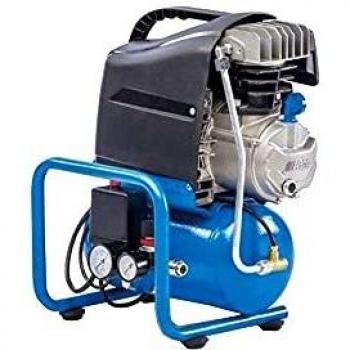 Compresor portátil Abac Start L20, 6 litros, 2 HP, presión máxima 10 bar, lubricado