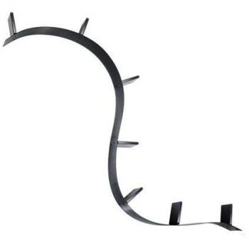 Kartell Bookworm Librería, Negro, 320x19x21 cm