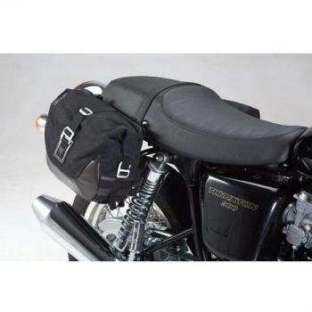Pack Legend Gear Set alforjas laterales y montaje Triumph Thruxton 900