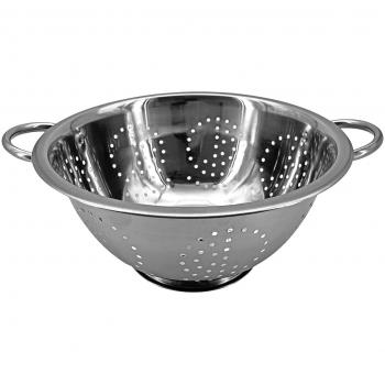 Colador de acero inoxidable con 2 asas de 28,5cm - Privilege