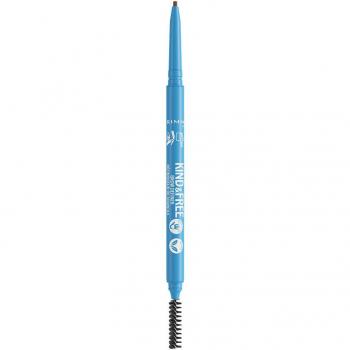 Lápiz de cejas Kind & Free #004 Caramel con cepillo, 0,90 gr