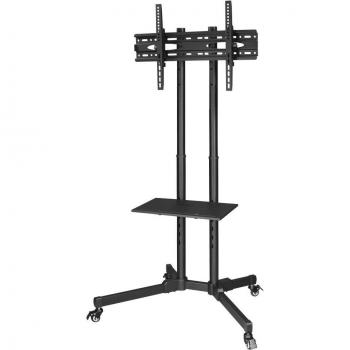 Soporte Suelo Trolley Hama 00220874 para TV, VESA hasta 75, 600 x 400 mm, capacidad máxima de 40 kg
