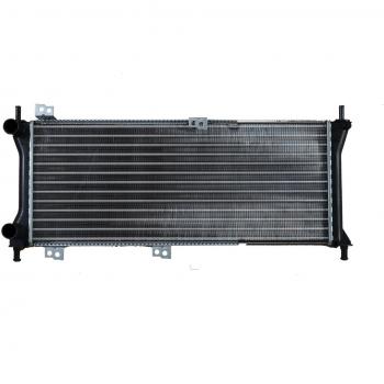 Radiador de refrigeración del motor NRF 58225, con alta eficiencia térmica, fabricado en aluminio y plástico, diseño optimizado para un ajuste preciso, compatible con múltiples marcas y modelos de vehículos