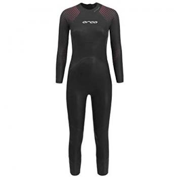 Orca Traje Neopreno Athlex Float Mujer - Flotabilidad roja, Negro/Rojo, Adulto, (R)evolución del S7
