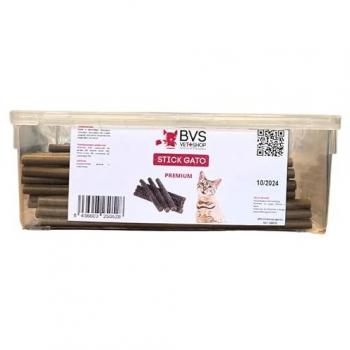 Snack BVS Premium Sticks para Gato - Chuches Naturales y Sabrosas de 290 gr