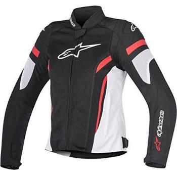 Alpinestars – Motocicleta Chaquetas – Alpinestars Stella T de GP Plus R V2 Air Negro Blanco Rojo – M