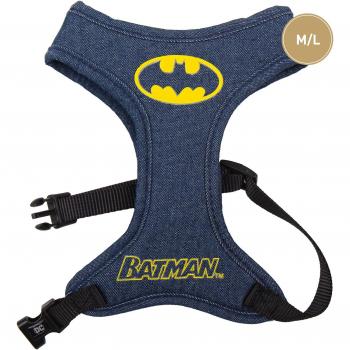Arnés para Perros y Gatos Batman M/L - Diseño Cómodo y Seguro