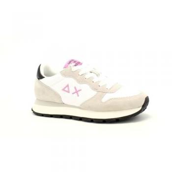 SUN 68 Women's Sneakers - Color: White, Size: 37 (7 US)