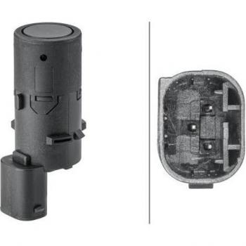 Sensor de estacionamiento HELLA 6PX 358 141-721, sensores de ayuda al estacionamiento, montaje original para FORD: Focus, Mondeo