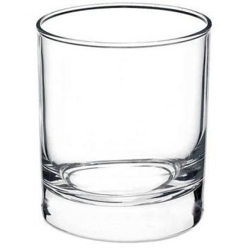 Gina Cortina Vaso Bajo 40,5 cl Caja con 6 unidades