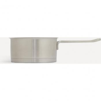 Cazo de Acero Inoxidable con Acabado Mate - Ideal para Cocinar