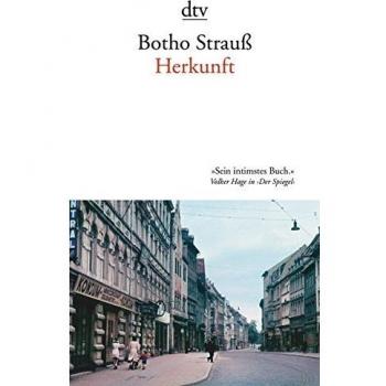 Libro Herkunft de Botho Strauß - Edición 2025