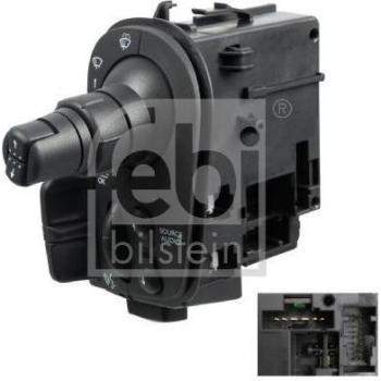 Conmutador en la columna de dirección FEBI BILSTEIN 172297 - Interruptor multifuncional, compatible con varios modelos de vehículos, fabricado por FEBI BILSTEIN, incluye funciones de intermitentes y luces