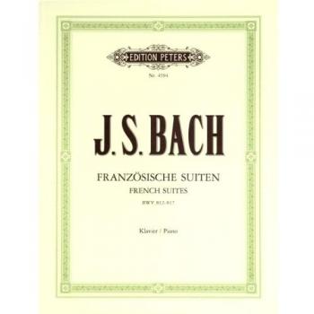 Franzoesische Suiten Bwv 812-817