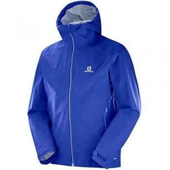 SALOMON LA Cote Stretch 2.5L JKT M - Chaqueta, Hombre, Azul