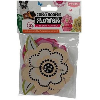 Tirol – flores en cartón con Ronger cartboard Flower Dental para roedores