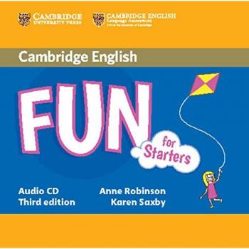 Fun for Starters Audio CD Third Edition
