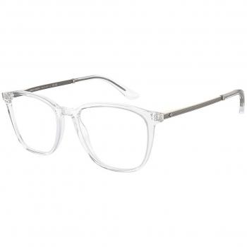 Giorgio Armani AR7250F Asian Fit 5893 Men's Eyeglasses Clear Size 53 - Blue Light Block Available