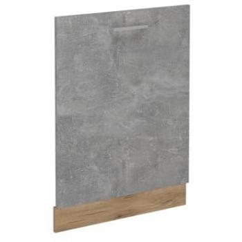 Tapa del Lavavajillas R-Line 60 cm, Hormigón sin Encimera