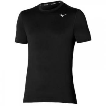 Mizuno Impulse Core Men's Running T-Shirt - Black - Size XL