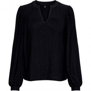 Only Onlsandra Long Sleeve Split Blouse for Women