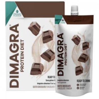 Dieta de proteínas DIMAGRA. Chocolate 7 unidades