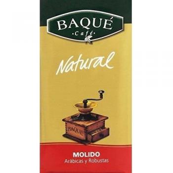 Baqué Café - Natural - Molido arábicas y robustas - 250 g